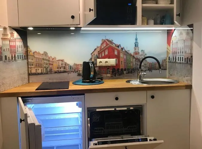 Apartment My Place In Centrum Poznan