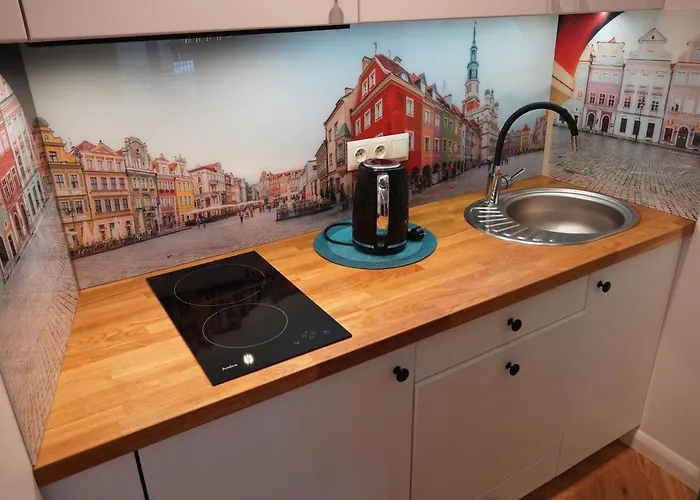 My Place In Centrum Lägenhet *